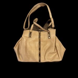 Elegant Cream Tote Bag